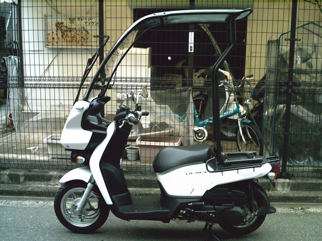 ベンリィ110 ルーフ仕様 ホンダ B 中古バイク情報はbbb