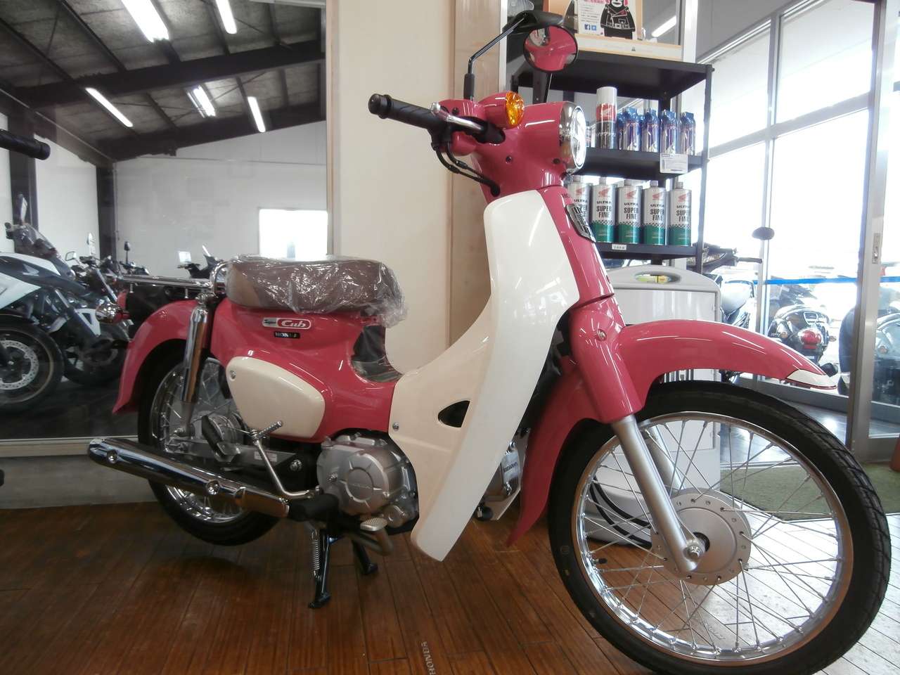 スーパーカブ110天気の子 ホンダ B 中古バイク情報はbbb