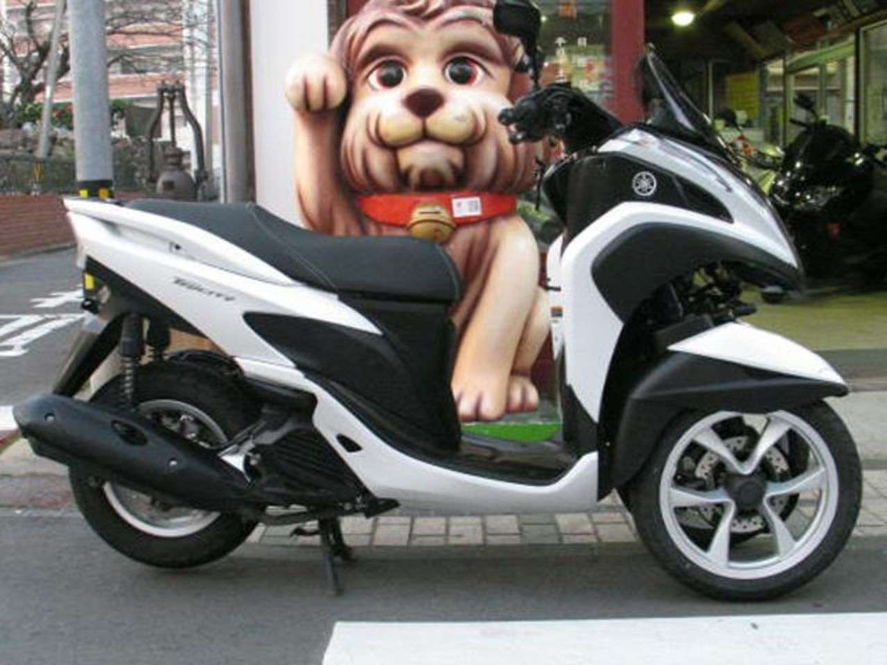 トリシティ125 ヤマハ B 中古バイク情報はbbb
