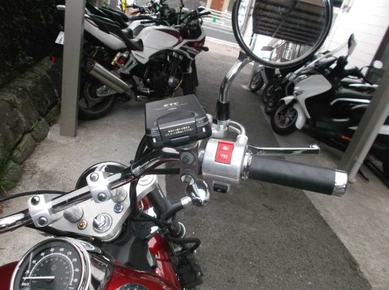 シャドウ400カスタム ホンダ B 中古バイク情報はbbb