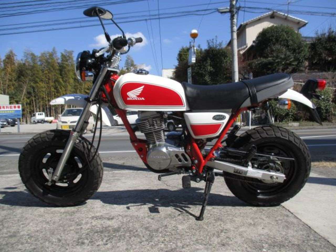 エイプ100dx Ape ホンダ B038462 中古バイク情報はbbb