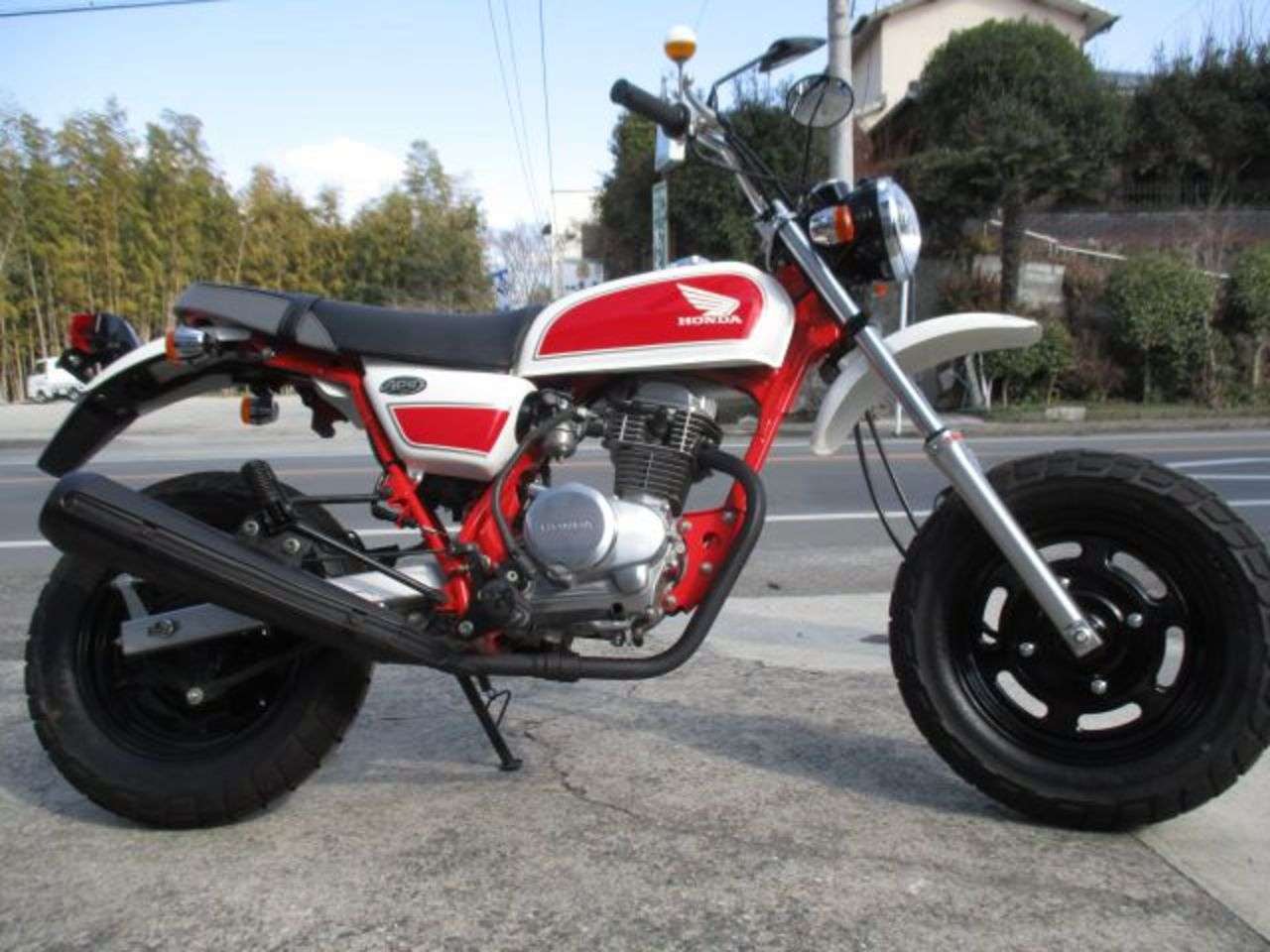 エイプ100dx Ape ホンダ B 中古バイク情報はbbb