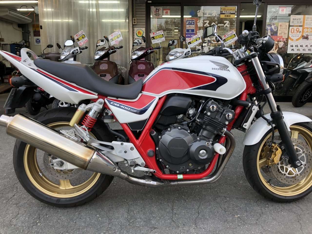 フルノーマル Cb400 Sf Vtec Revo スペシャルカラー ホンダ B 中古バイク情報はbbb