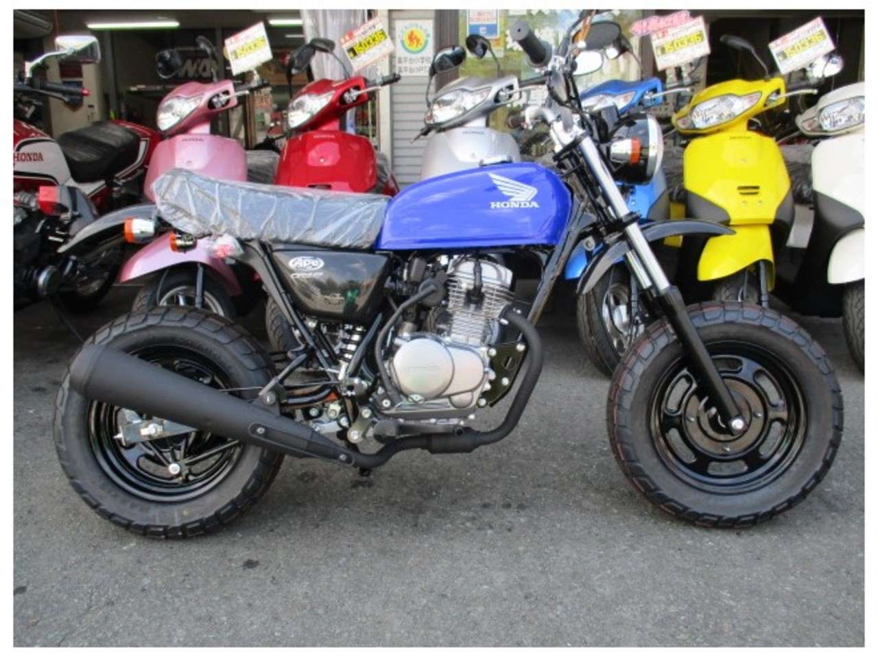 即納 エイプ50 Ape ホンダ B 中古バイク情報はbbb