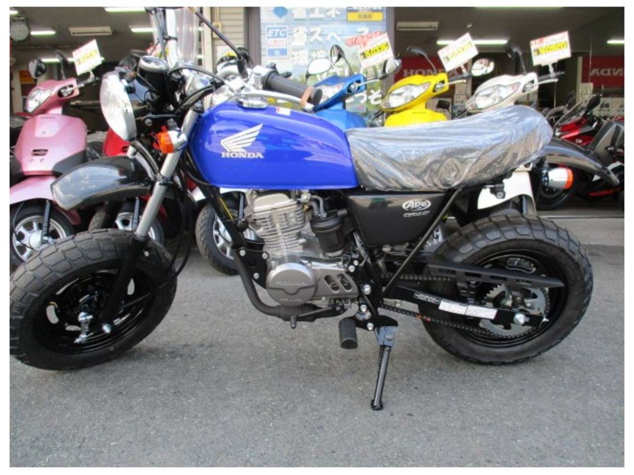 即納 エイプ50 Ape ホンダ B 中古バイク情報はbbb