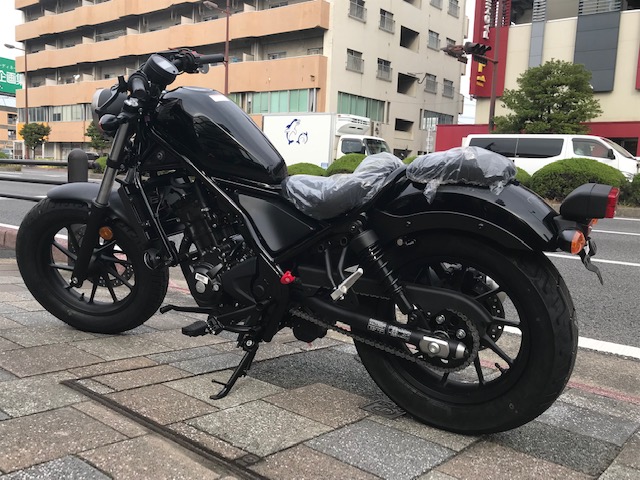 オリジナル レブル ホンダ 250 アメリカン カラチ