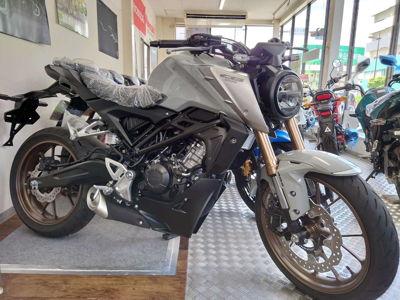 ｃｂ１２５ｒ ２０２１年モデル ホンダ B 中古バイク情報はbbb