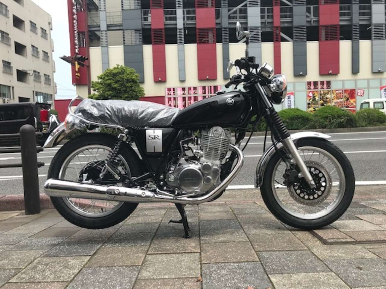 Sr400 Fi ヤマハ B 中古バイク情報はbbb