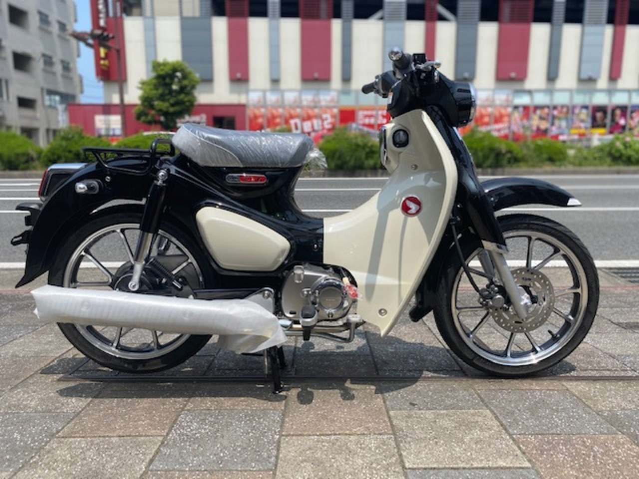 スーパーカブｃ125 ホンダ B 中古バイク情報はbbb