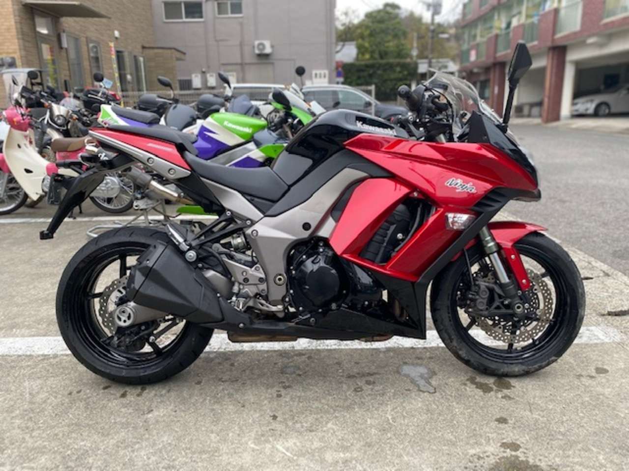 ニンジャ１０００ 逆輸入車 カワサキ B 中古バイク情報はbbb