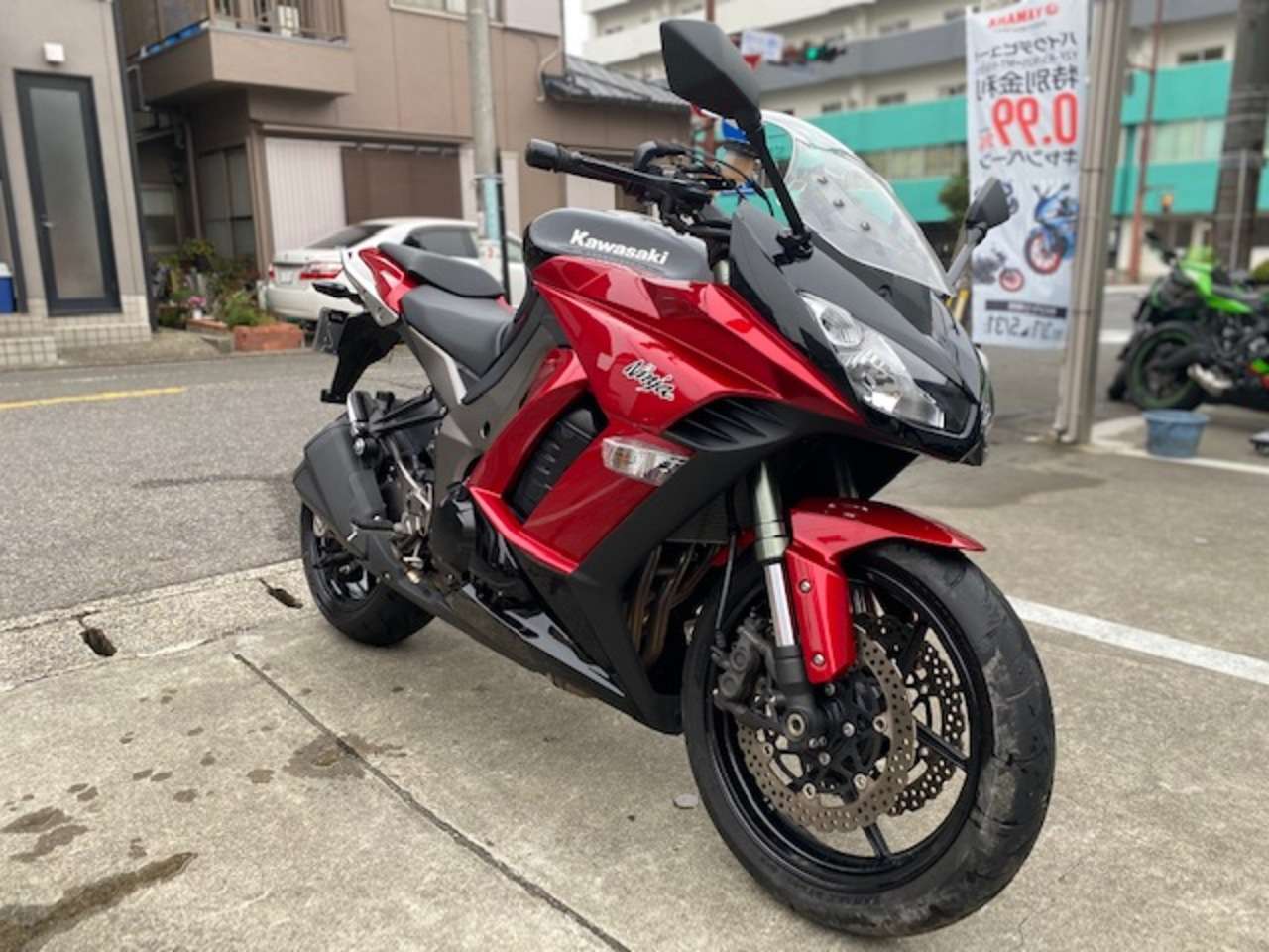 ニンジャ１０００ 逆輸入車 カワサキ B 中古バイク情報はbbb