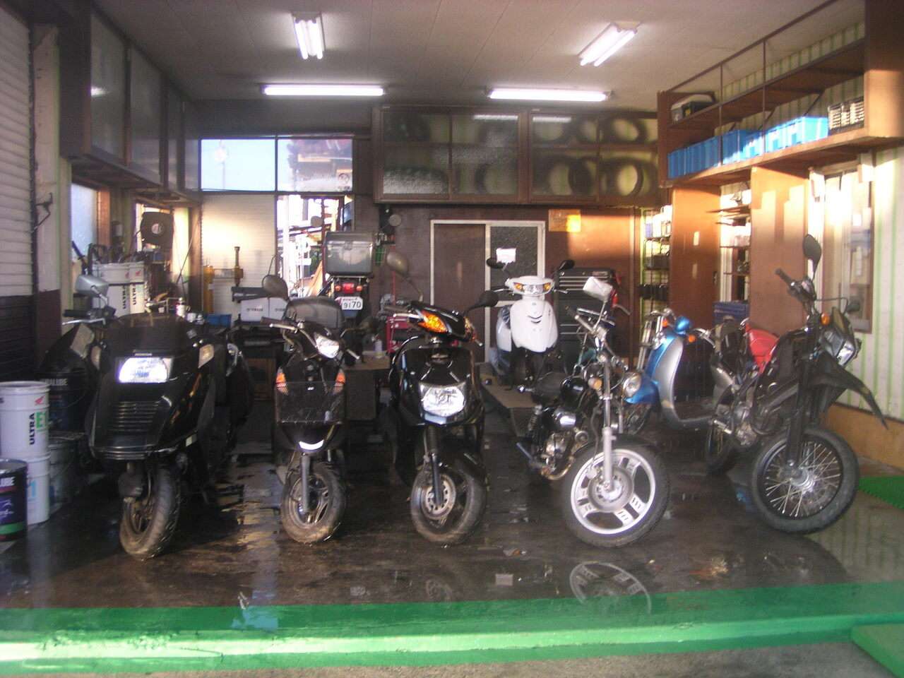 山元モーターサイクル 鹿児島県鹿屋市