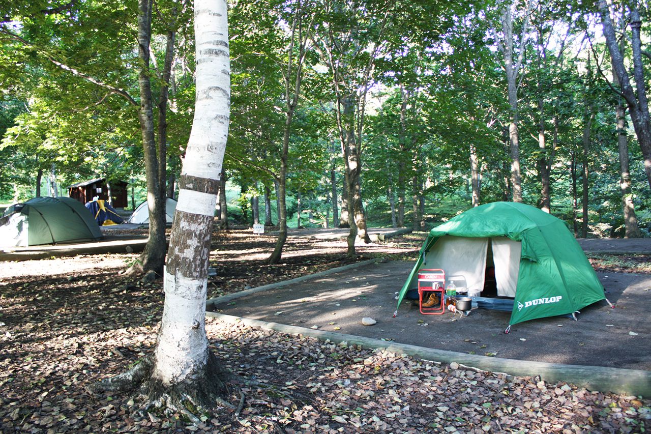 上湧別五鹿山公園キャンプ場