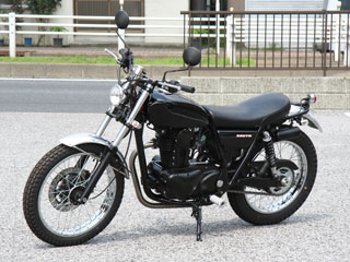 カワサキ 250TR カスタム