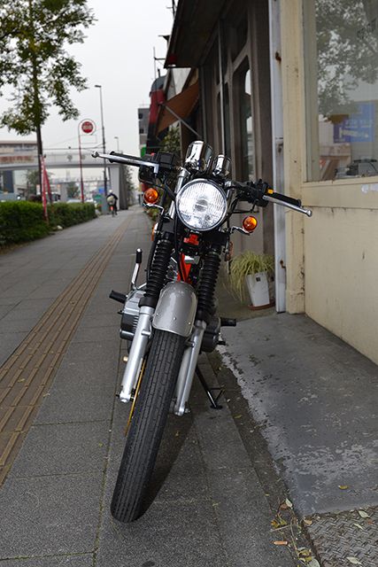 ＡＣＥ１２５側面