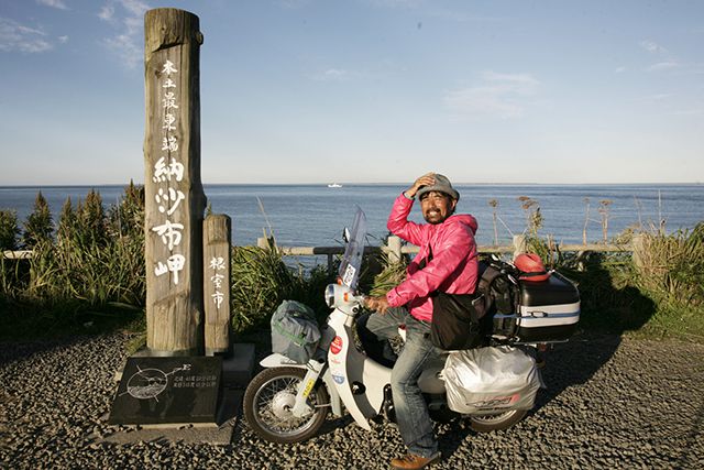 藤原さんキャンプ風景２