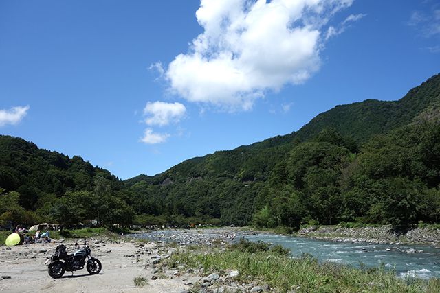 青野原キャンプ場