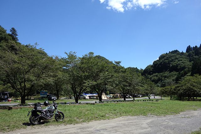 青野原オートキャンプ場