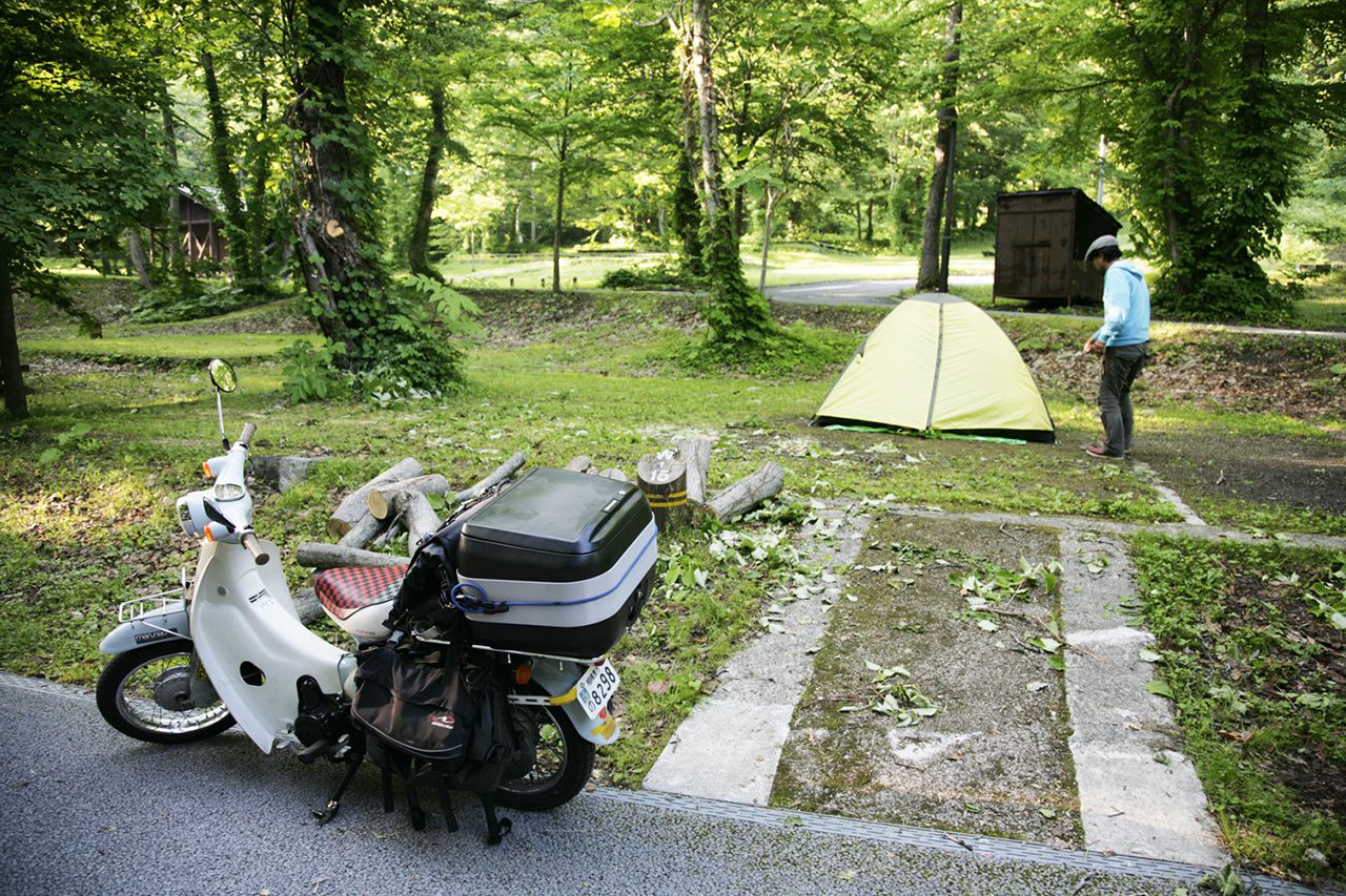 十和田湖生出キャンプ場