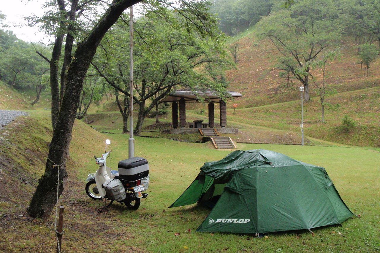 石倉山公園キャンプ場