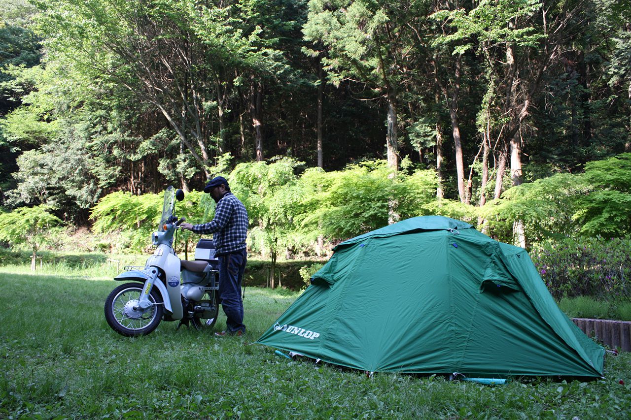 桑名キャンプ場