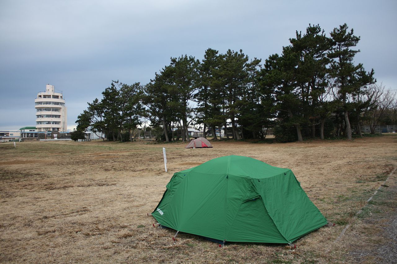 潮岬キャンプ場