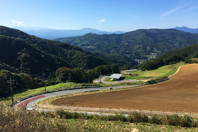 東秩父の風景