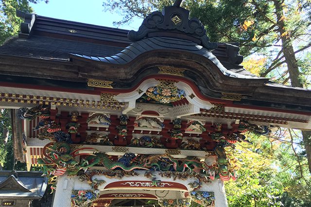 美しい三峯神社