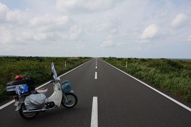 エサヌカ線はぜひバイクで走って欲しいルートのひとつ