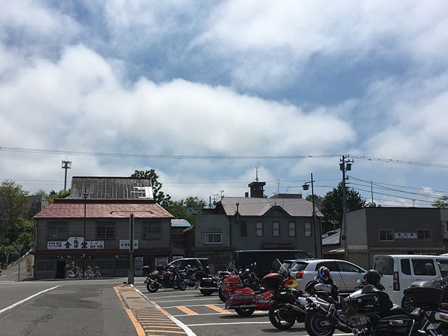 増毛駅