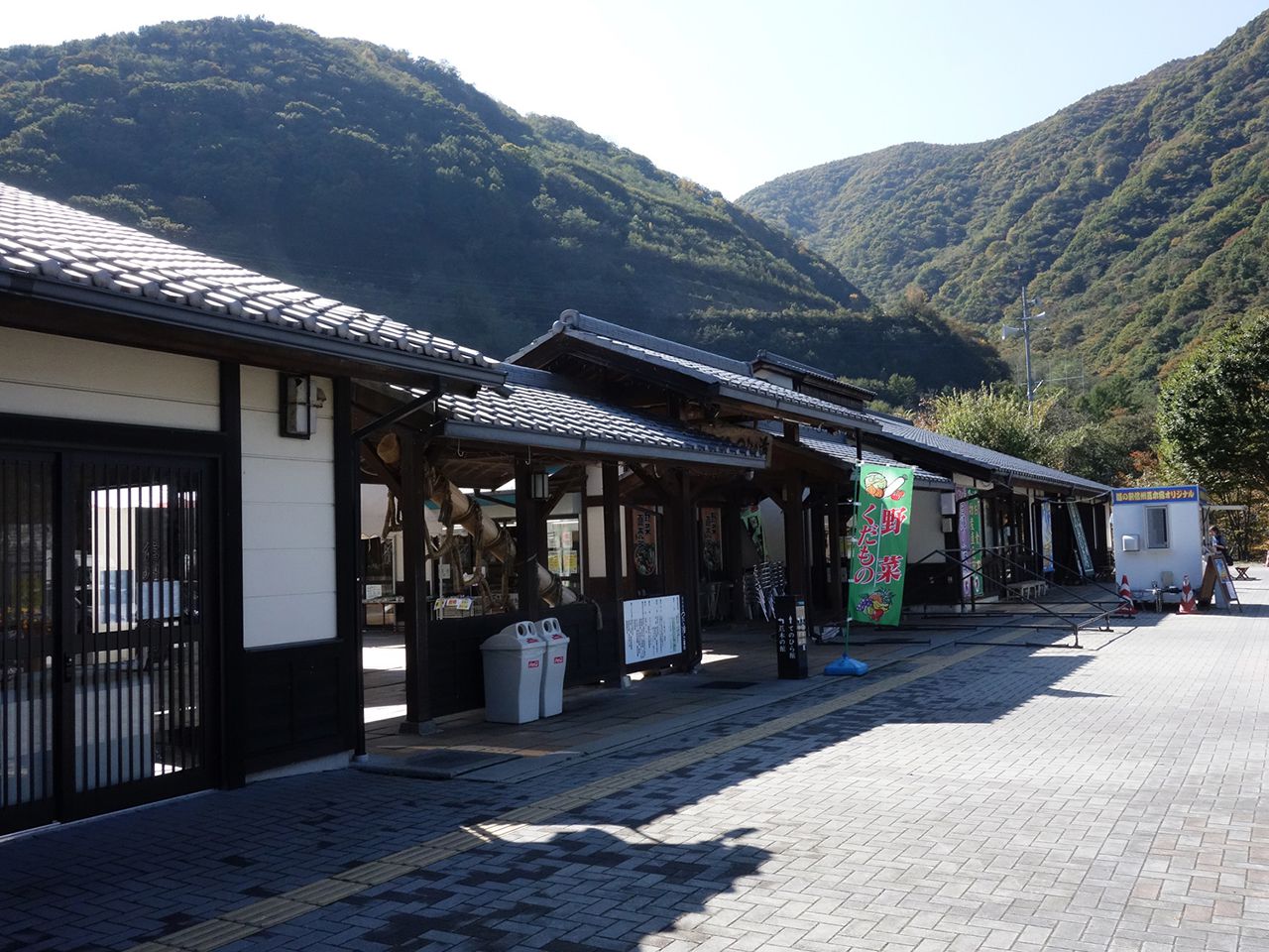 道の駅信州蔦木宿