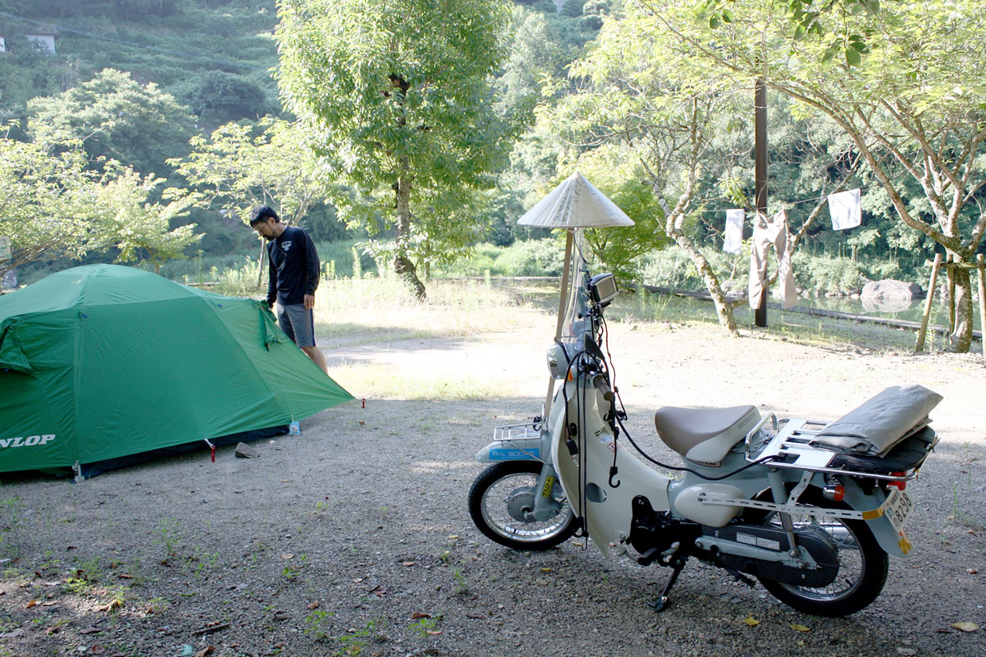 前川キャンプ場