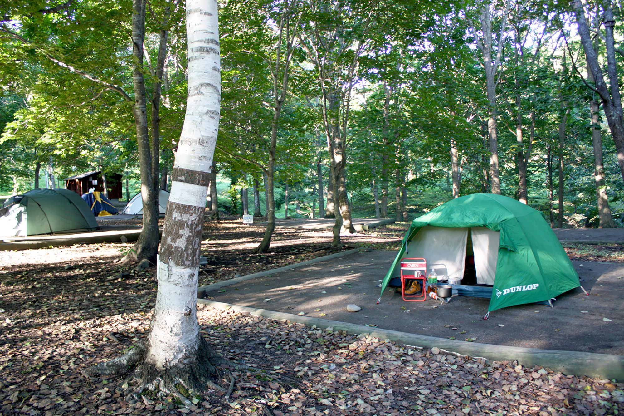 五鹿山公園キャンプ場