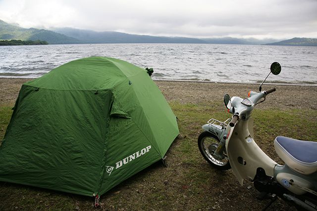 和琴半島湖畔キャンプ場