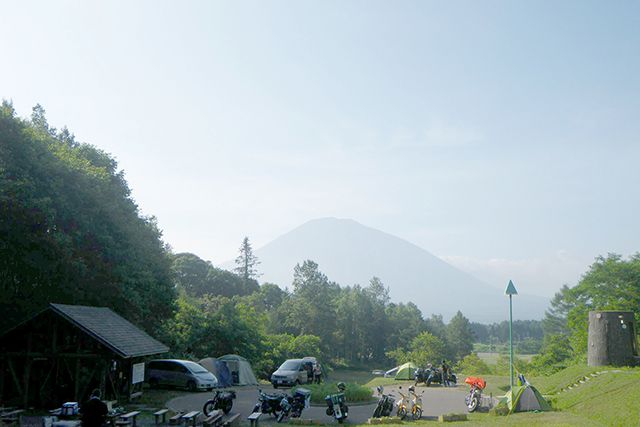 ２：旭ヶ丘公園キャンプ場（北海道虻田郡）