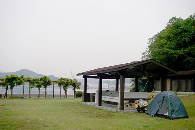 ３：仲洞爺キャンプ場（北海道有珠郡）