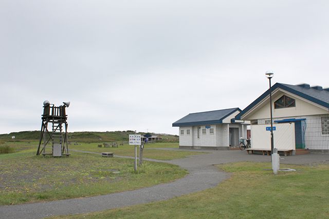 鏡沼海浜公園キャンプ場