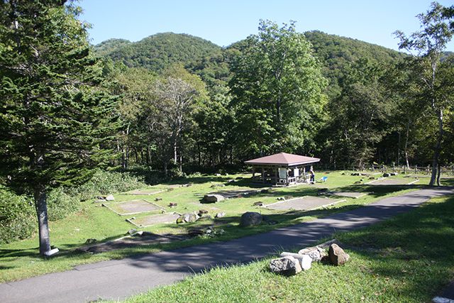 羅臼温泉野営場