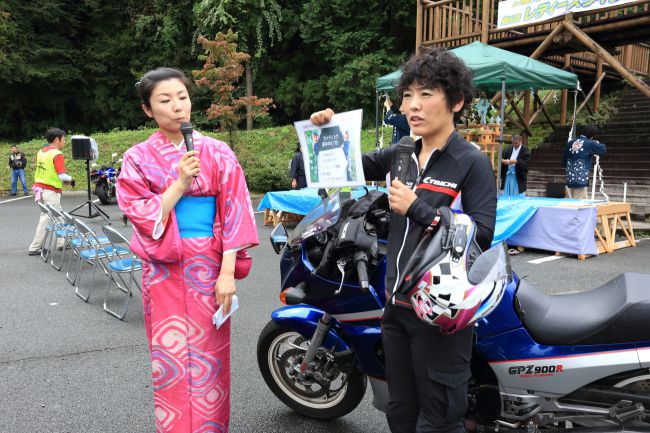 小林ゆきのバイク基本の