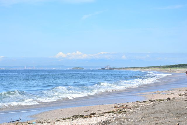 富津　下洲海岸