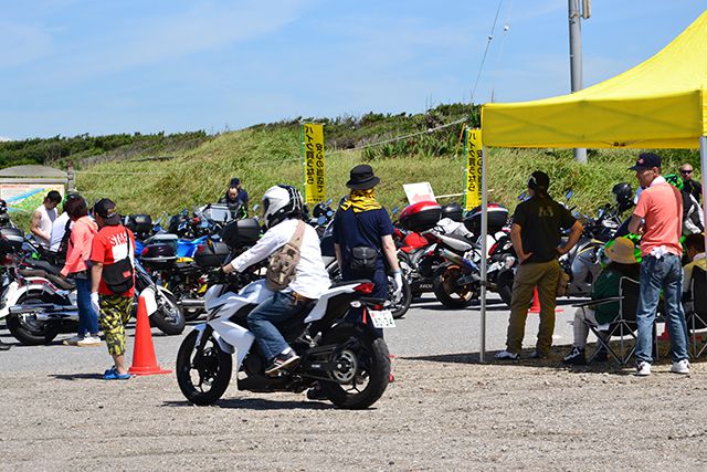 バイクが続々登場