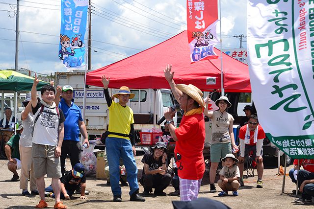 じゃんけん大会も大盛況！