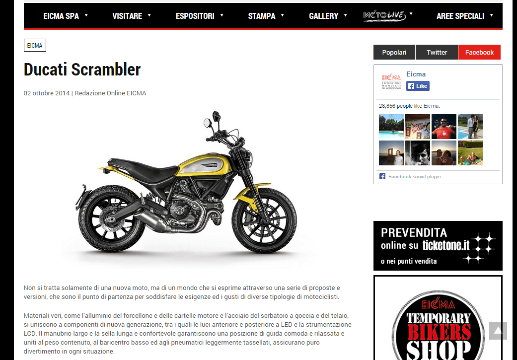 DUCATI [Ducati Scrambler]