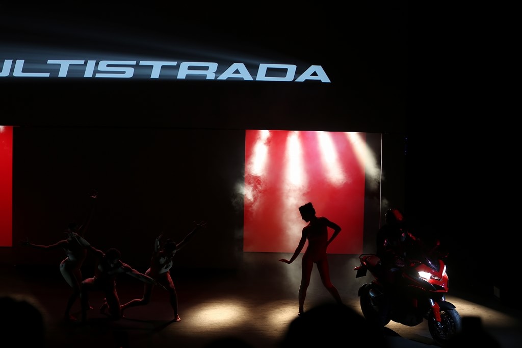 新型MULTISTRADA