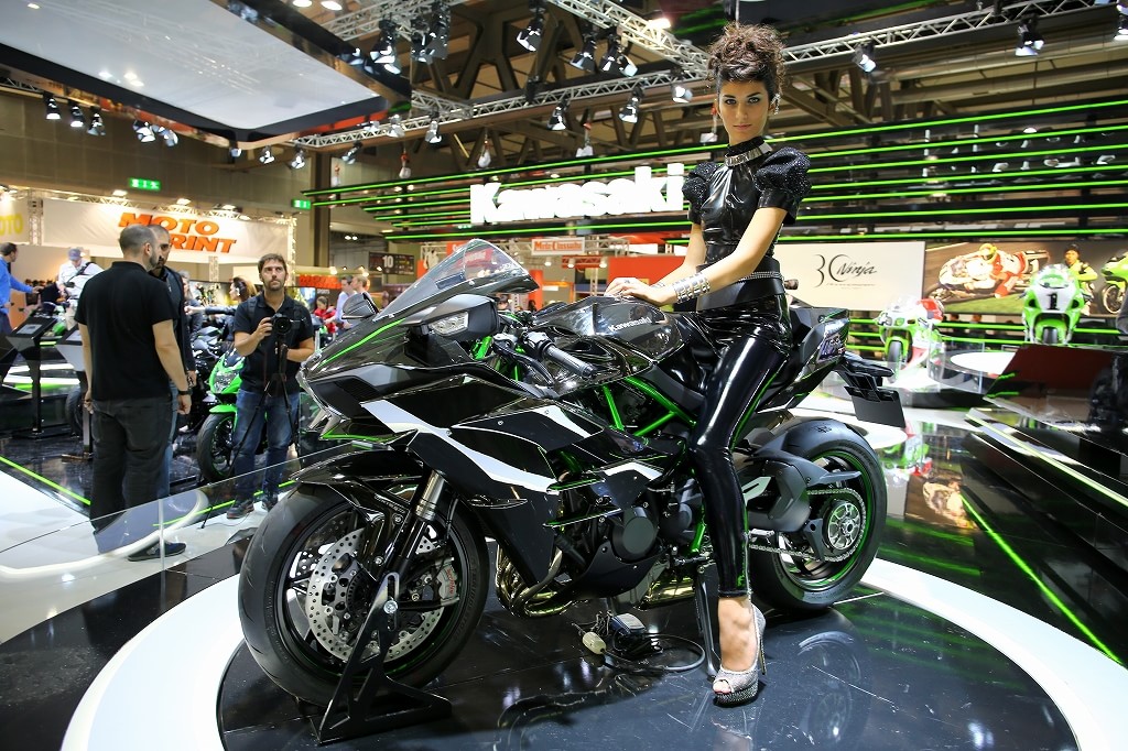 kawasaki Ninja H2