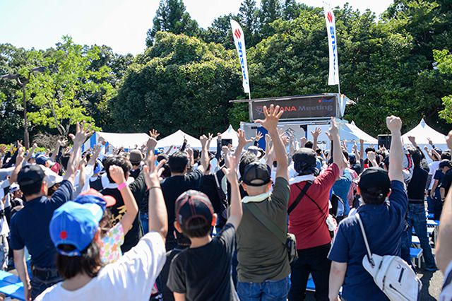 大盛り上がりだったじゃんけん大会