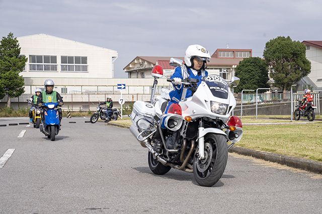 走行AM01（白バイを追走する機会はなかなかありません⁉）