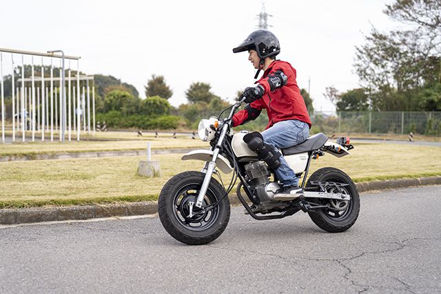 ウエルカムライド02（操作に慣れてバイクの楽しさ満喫中）