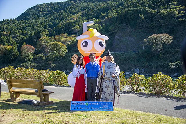 バイクの神様記念撮影