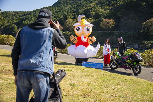 バイクの神様との撮影会3